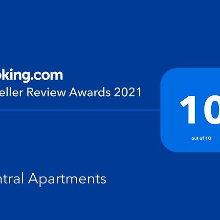Central Apartments أوديسا الغرفة الصورة