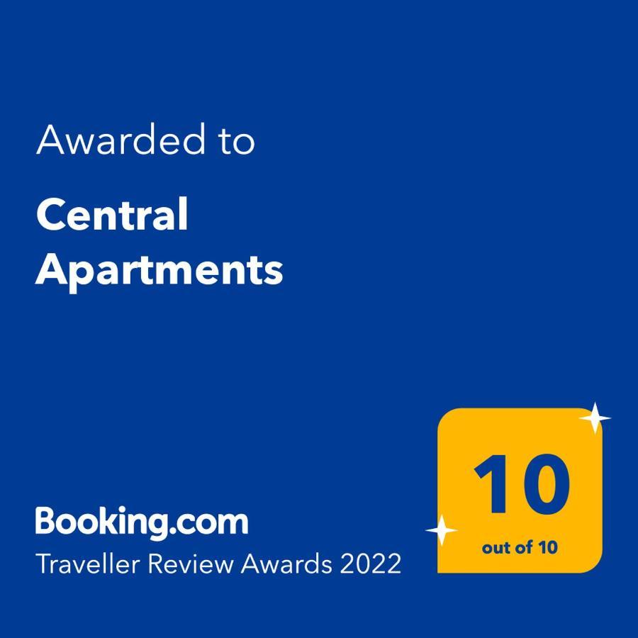 Central Apartments أوديسا المظهر الخارجي الصورة