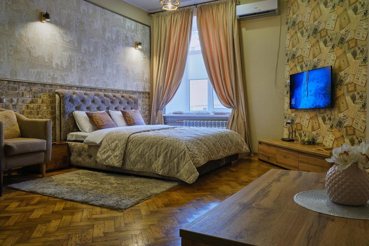 Central Apartments أوديسا المظهر الخارجي الصورة