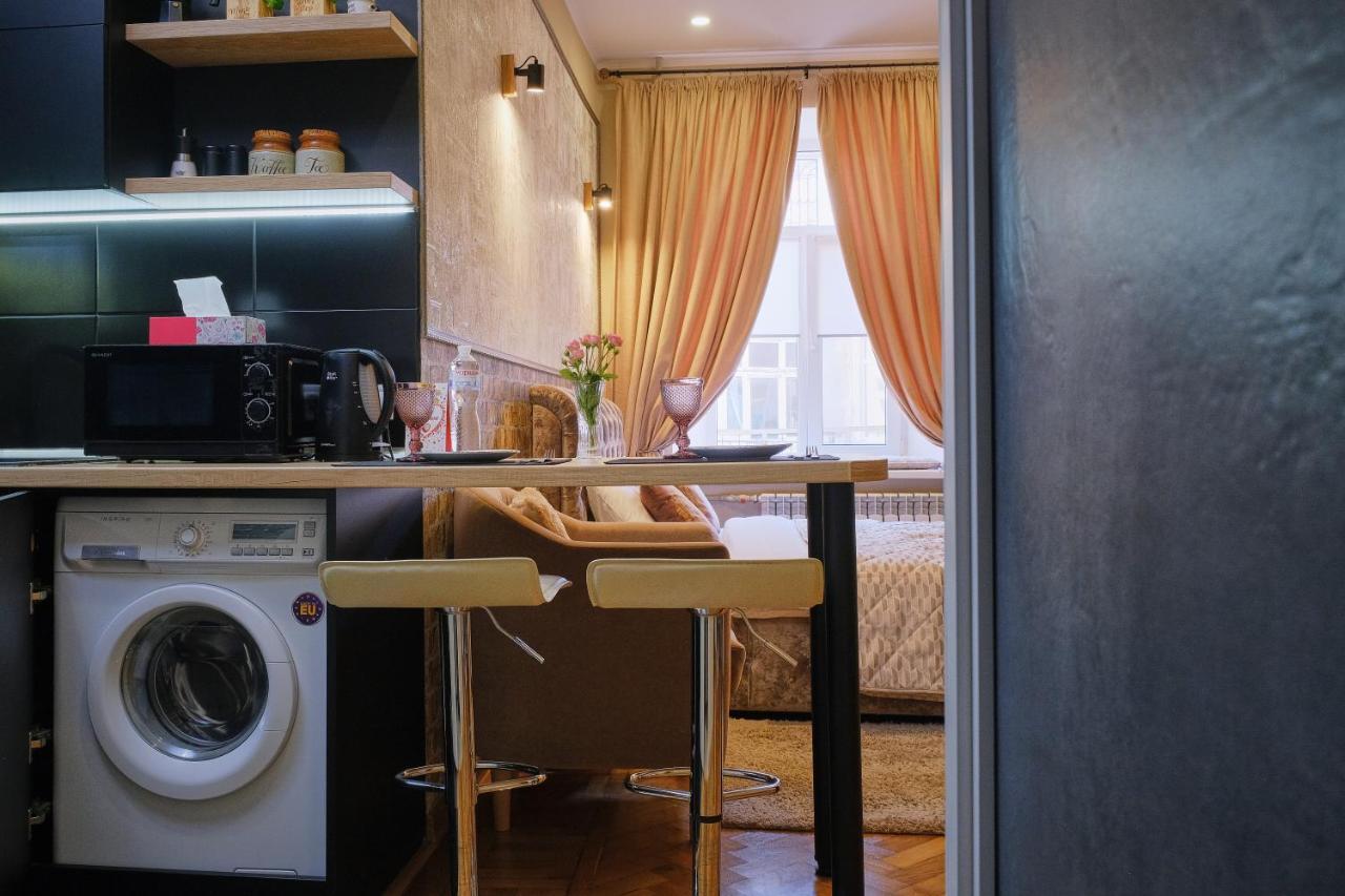 Central Apartments أوديسا المظهر الخارجي الصورة